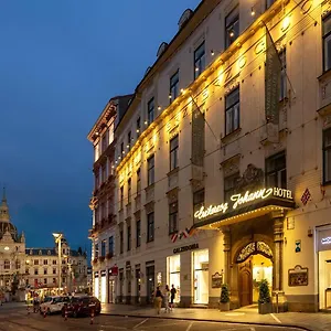 Palais-hotel Erzherzog Johann Hotel Graz